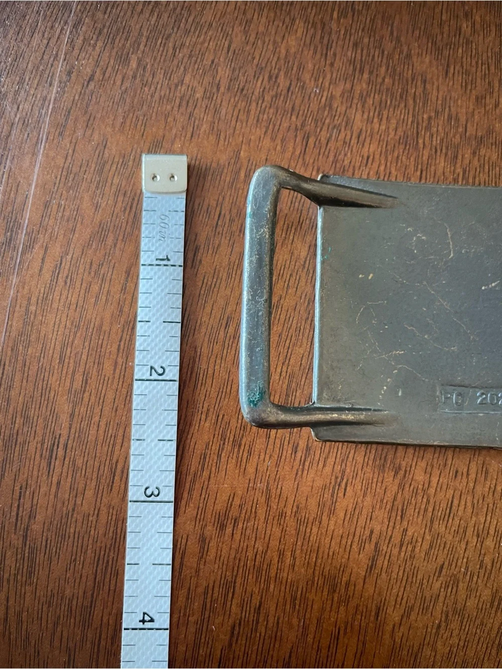 Vintage Henry Ford Detroit Ford Automobiles, Record Model Year Belt Buckle